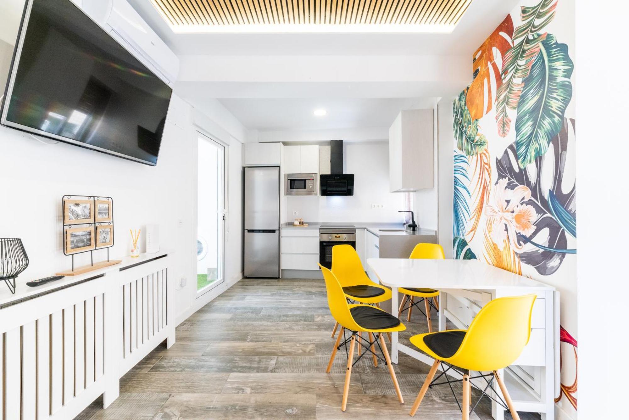 Pajaritos Suites Junto A Centro, Estacion De Tren Y Plaza De Toros Granada Kültér fotó