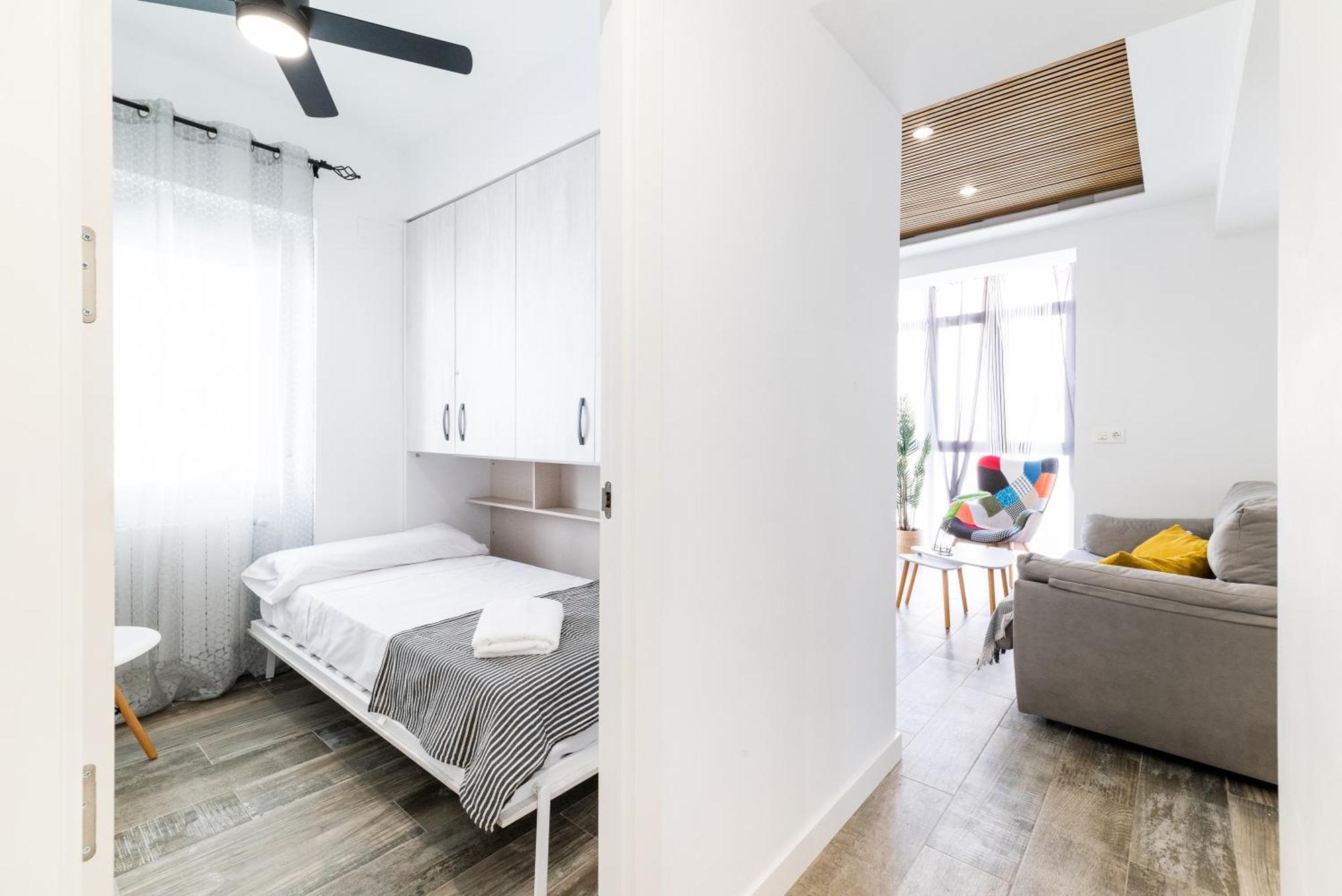 Pajaritos Suites Junto A Centro, Estacion De Tren Y Plaza De Toros Granada Kültér fotó